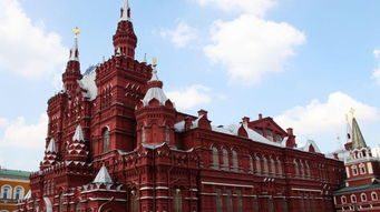 莫斯科红场雕像