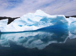 格陵兰岛冰川移动方向