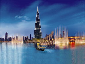 迪拜的奢华与传统市场体验，迪拜：奢华与传统市场的完美交融