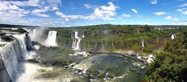 探访巴西伊瓜苏瀑布：壮丽与神秘的完美融合