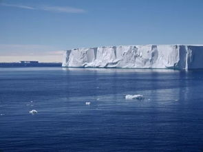南极风景照：冰封的仙境，世界的尽头