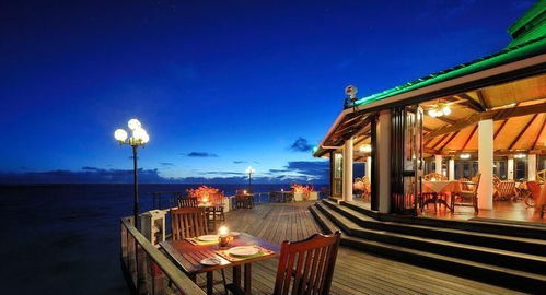 马尔代夫岛屿酒店：天堂的缩影，完美的度假胜地