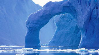 格陵兰岛冰川徒步探险：冰的世界，梦的舞台