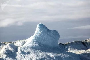 格陵兰岛冰川徒步探险：冰的世界与北极光的魔法