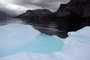 格陵兰岛冰川徒步探险：冰川美景与挑战