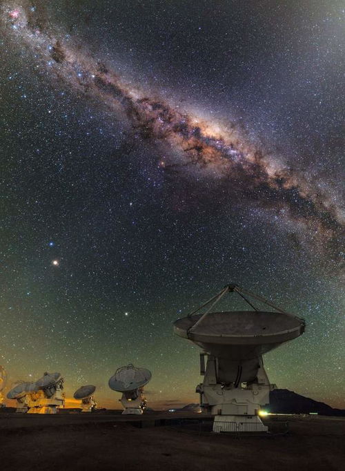 智利沙漠星空