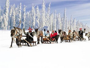 芬兰北部拉普兰省圣诞老人村
