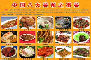中国八大菜系代表美食是什么