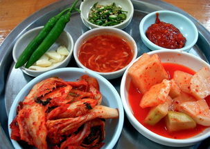 韩国料理辣椒