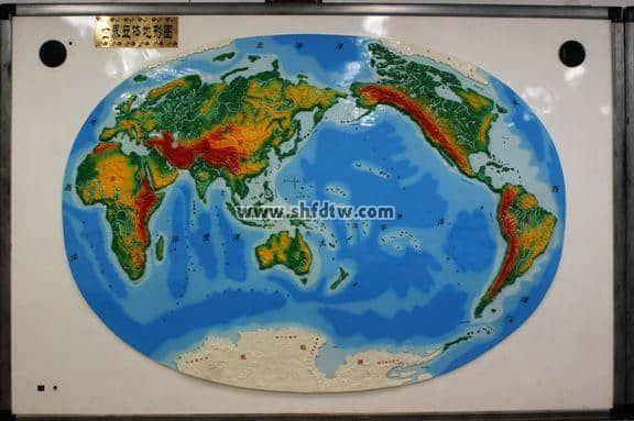 世界地理地貌模型