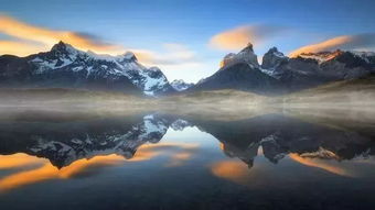 巴塔哥尼亚山脉位于南美洲安第斯山脉