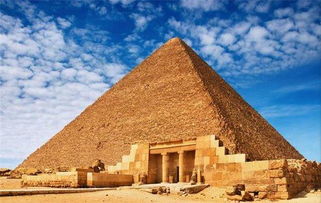 关于埃及金字塔的历史