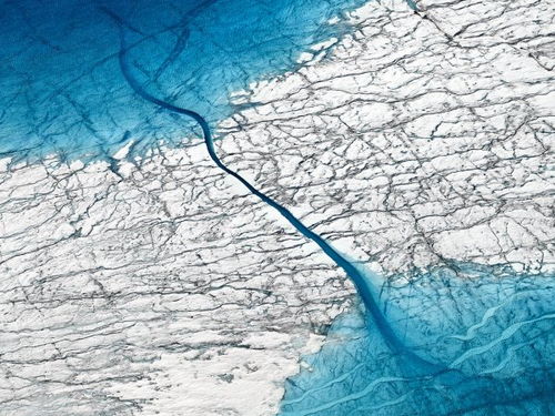 格陵兰冰层