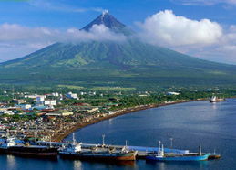 世界著名的火山旅游胜地