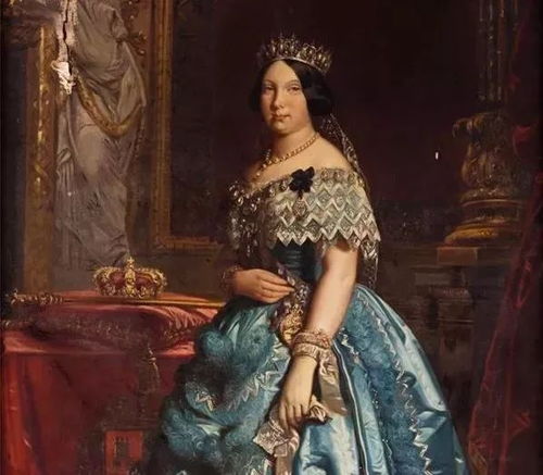 西班牙伊莎贝尔二世女王的珠宝微博