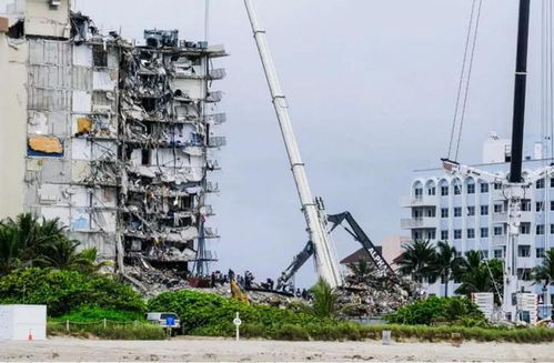 美国弗罗里达大楼坍塌