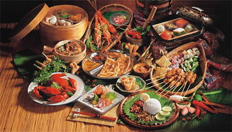 东南亚饮食主要食材