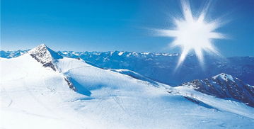 阿尔卑斯山滑雪胜地的原因
