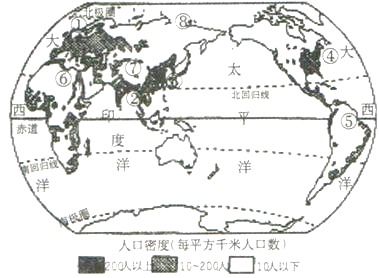 南美热带雨林气候类型大面积分布的原因